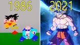 Evolution of Dragon Ball Games 1986-2021