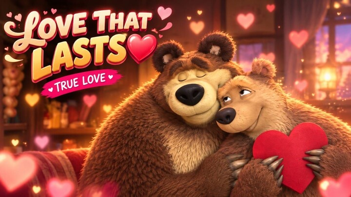 Masha & Bear ❤️ | True Love Story 🐻💖