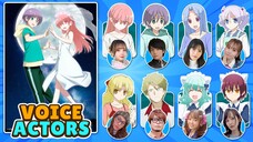 Tonikaku Kawaii Voice Actors Season 2 - Japanese Dub