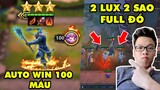 TOP khoảnh khắc điên rồ nhất Đấu Trường Chân Lý #40: Olaf auto win 100 máu, Trâu 2 Lux 2 sao Full đồ