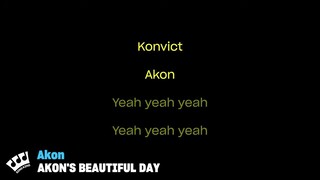 Akon - Akon's Beautiful Day (Karaoke Version)