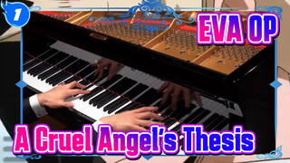 [EVA OP1] A Cruel Angel's Thesis / Animenz_1