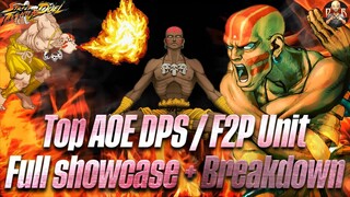 [SF: Duel] - Dhalsim is OP AF. Comprehensive showcase & breakdown on why he is 1 of the top units.