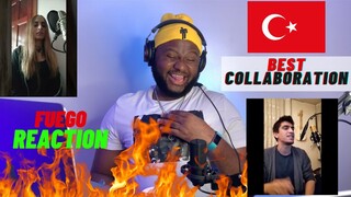 CALVIN REACTS to 🇹🇷Botan ft. Lasyra - Fuego | BEST COLLABORATION 🔥| Türkçè Altyazilar mevcuttur 🇹🇷