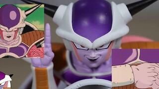 [วิดีโอรีวิวของ Congcong-chan] รูปร่างของยานอวกาศของ King Frieza [ ดราก้อนบอล Z Ichibanshou ดราก้อนบ