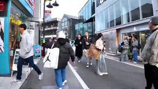 Tokyo Harajuku👍Autumn Harajuku♪💖4K Non-stop 1 hour