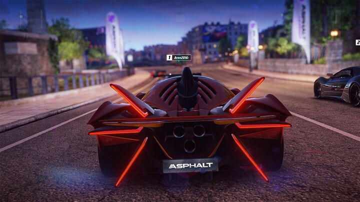 ASPHALT-9 LEGENDS RACE 205