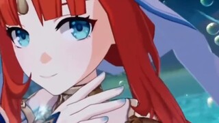 Merpati 3D ke 2D Mihoyo yang halus secara vertikal ~