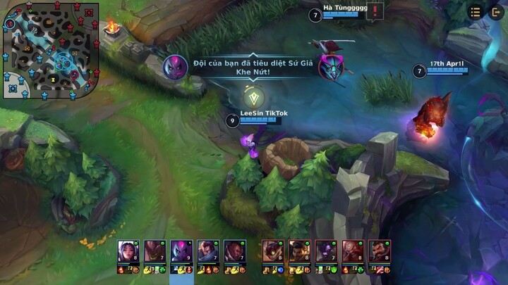 Liên Minh Tốc Chiến Evelynn gánh cả team chỉ mất 2giây để có 1 mạng