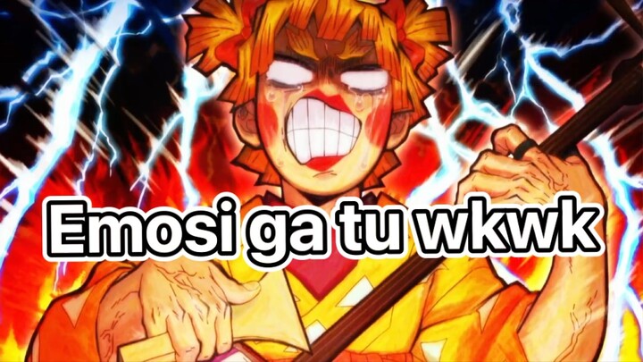 Emosi wkwk