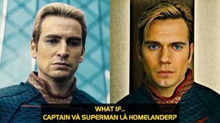 What If...Captain America và Superman là Homelander? | meXINE #shorts