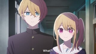 MY BROTHER HAS SISCON | Oshi no Ko eps 3