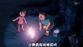 千年爷爷树将被砍伐，静香默默守护说出儿时秘密#哆啦A梦