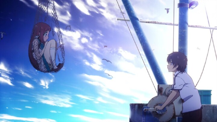 "Nagi No Asukara "sub indo eps 9