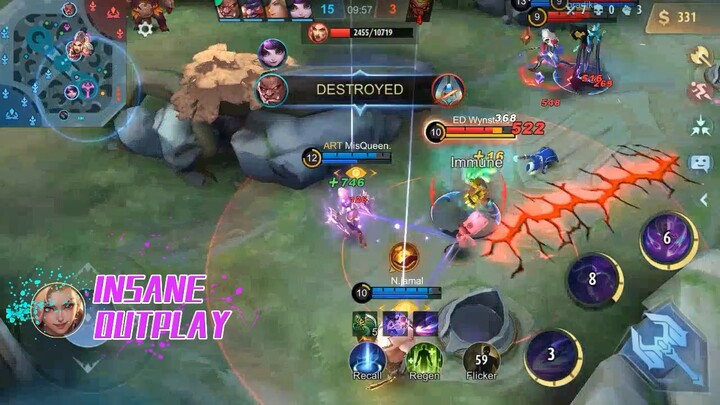 Maniac ixia