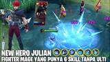 New Hero Julian Skills Preview | Mobile Legends New Hero