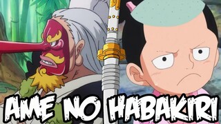 AME-NO-HABAKIRI: The Snake Slaying Blade - One Piece Discussion | Tekking101