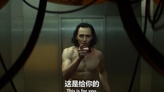 [Crazy Movies] MCU #27 "Loki" Season 1 Laughing NGs (Chinese Subtitles)