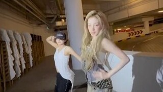 [أغنية Yuqi x Tian Xiaojuan] 250917 تحدي رقص Yuqi MO مع Xiaojuan