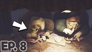 GUTOM NA GUTOM ANG MGA WALANGYA | LITTLE NIGHTMARES