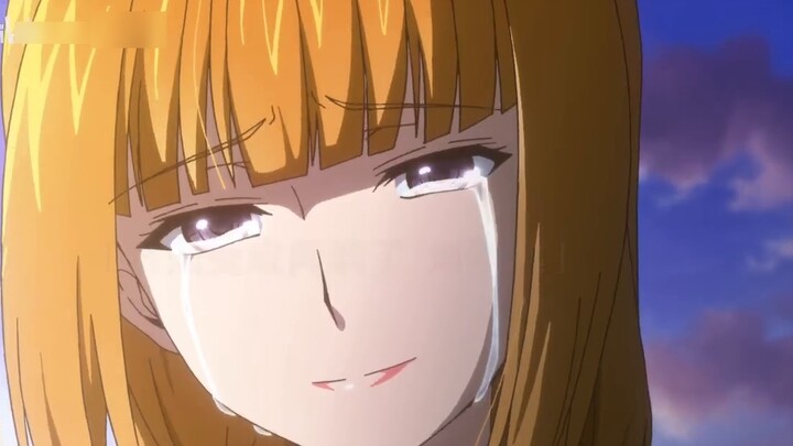 "Why do you cry when you watch anime..."