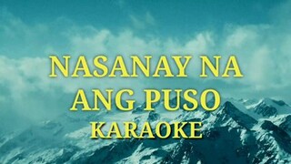 nasanay na Ang puso karaoke