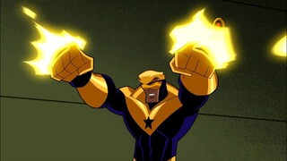 Booster Gold - All Powers & Fights Scenes #1 (Animated)