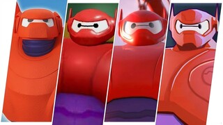 Baymax Evolution in Games - Big Hero 6 - Disney