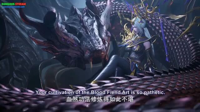 Martial God Asura2 Ep 4 Eng Sub