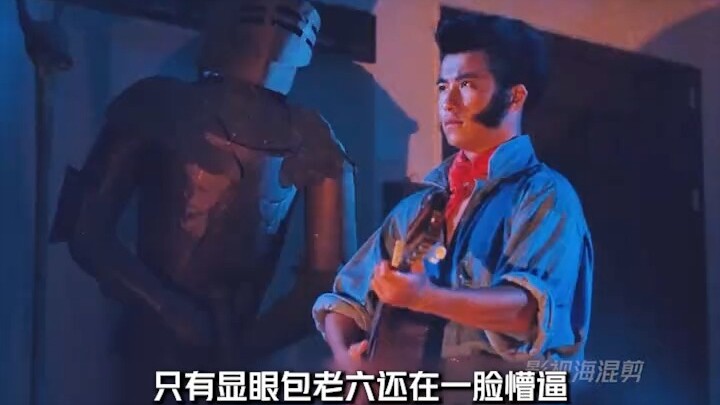 吸血鬼不怕中国神，下秒小伙请外国神助阵，这段太搞