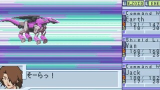 Zoids Saga DS: Legend of Arcadia Gameplay Chapter 8 - CC Arc: A Zoid Attack + Rosso & Viola Fight