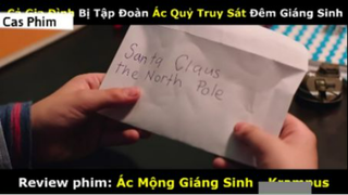 Tóm Tắt Đêm Giáng Sinh Kinh Hoàng 1 #phimkinhdi