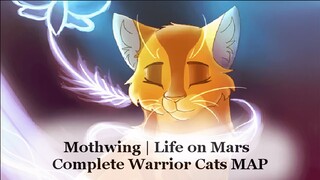 Mothwing | Life on Mars Complete Warrior Cats Multi Animator Project