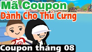 Play Together | Mã Coupon Tặng Quà Dành Cho Thú Cưng (Pet) Của Bạn , Coupon Play Together Tháng 08