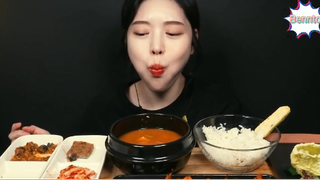 Thịt heo xào rau củ, canh tương đậu phần 5 #anngonmoingay