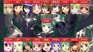 【合唱】天ノ弱【18＋1人】