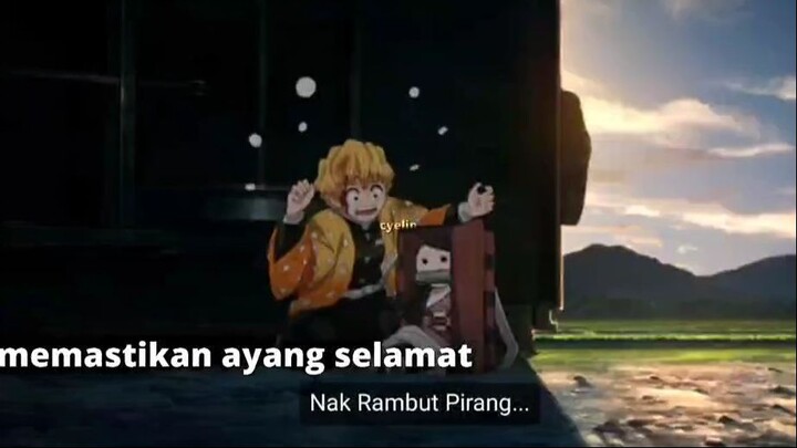 Lebih mementingkan ayang 😔☝️