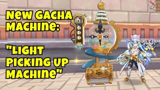 New Gacha Machine: "Time Wish Machine"