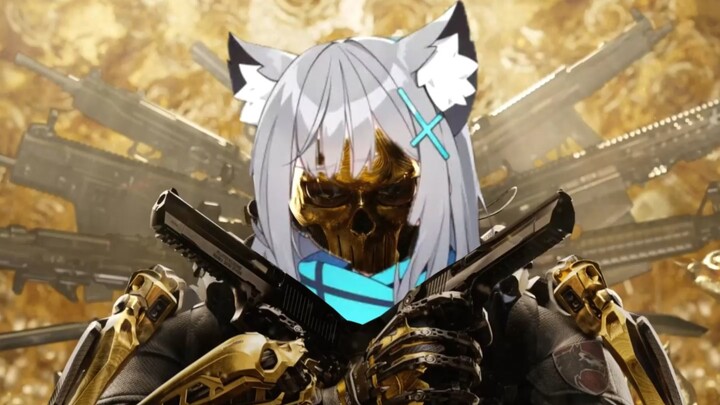 หมาป่าไม่สนใจการต่อสู้ของกระต่าย