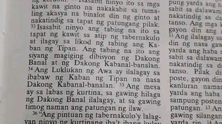 Pang Araw Araw na Talata                Exodus 26:31-37
