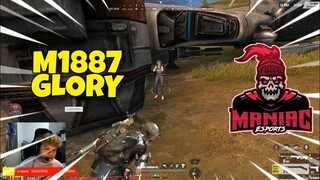 MY NEW CLAN TEAM MANIAC! 24 SQUAD KILLS FT. MANIAC WISCO & MAMAW [ ROS TAGALOG ]