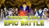 8 MOMEN EPIC PERTARUNGAN VINSMOKE SANJI