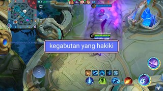 kegabutan yang membuat para lawan terkapar