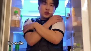 พี่น้องเกาหลีเต้นกันแบบเว่อร์วัง