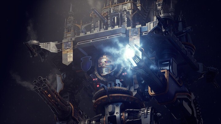 Imperial-Class Titan by Skylord Luke