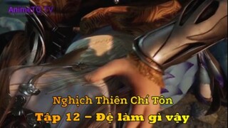 Nghịch Thiên Chí Tôn Tập 13 - Đệ làm gì vậy