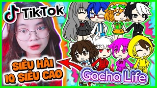 KAMUI BẤT NGỜ KHI XEM TIK TOK GACHA LIFE HERO TEAM VÌ BẠN FAN QUÁ THÔNG MINH | TIK TOK GACHA LIFE #7