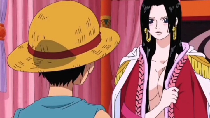 AWAL BOA MANTAP MANTAP SAMA LUFFY