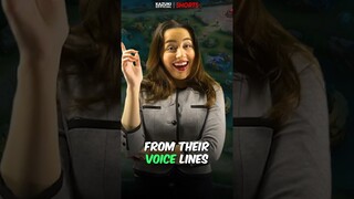 MLBB CHARACTERS AND HOW ARE THEY RELATED #shorts