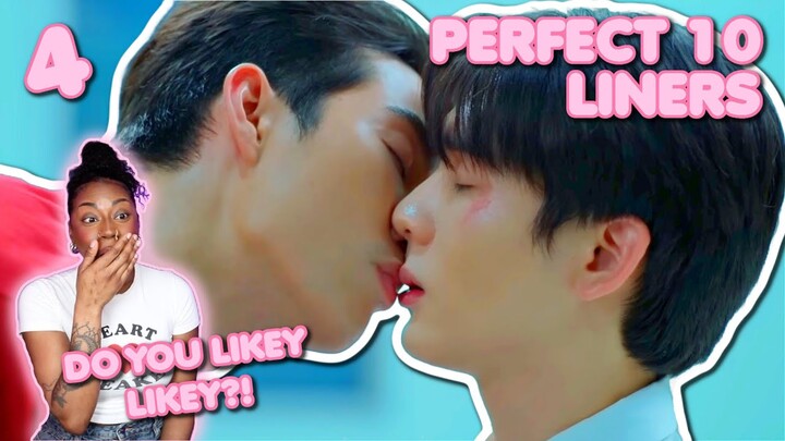 สายรหัสเทวดา Perfect 10 Liners ✿ EP 4 [ REACTION ]